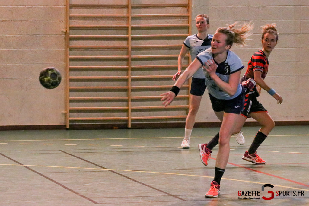 Handball Feminin Asm Rivery Vs Valenciennes Gazettesports Coralie Sombret 17