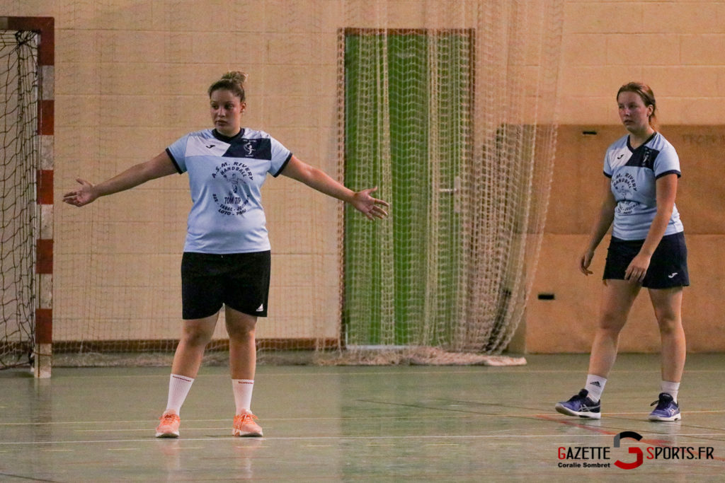 Handball Feminin Asm Rivery Vs Valenciennes Gazettesports Coralie Sombret 18