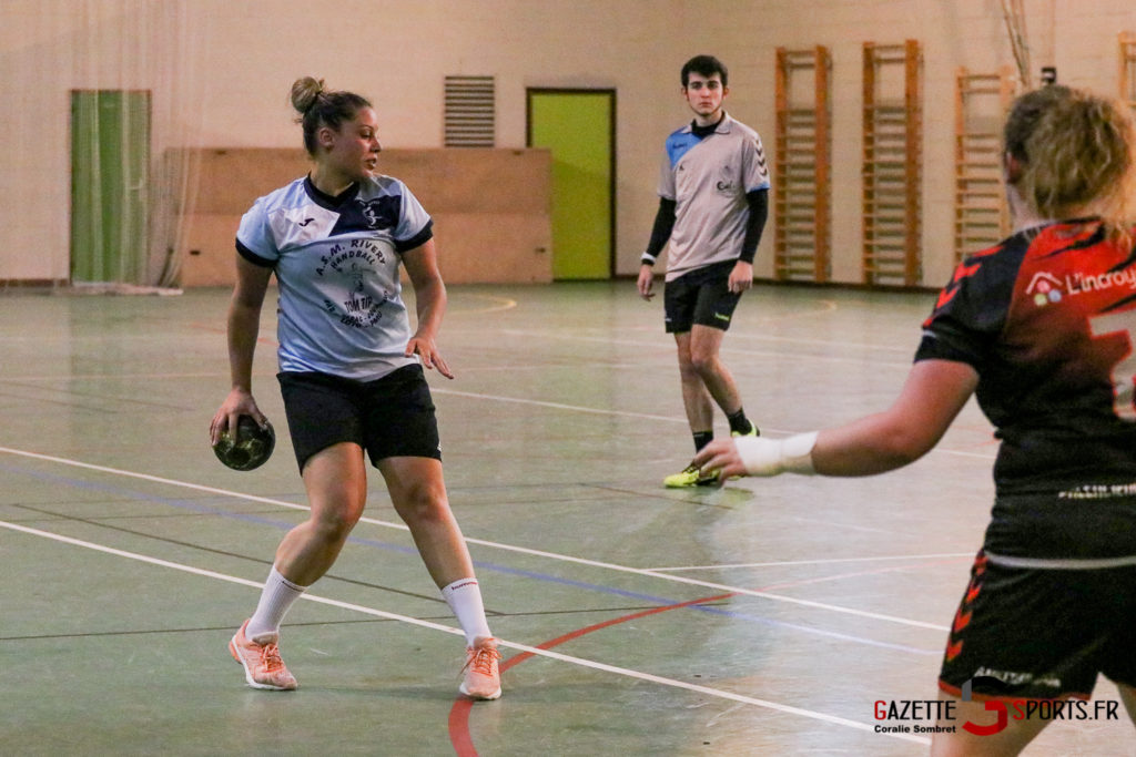 Handball Feminin Asm Rivery Vs Valenciennes Gazettesports Coralie Sombret 20