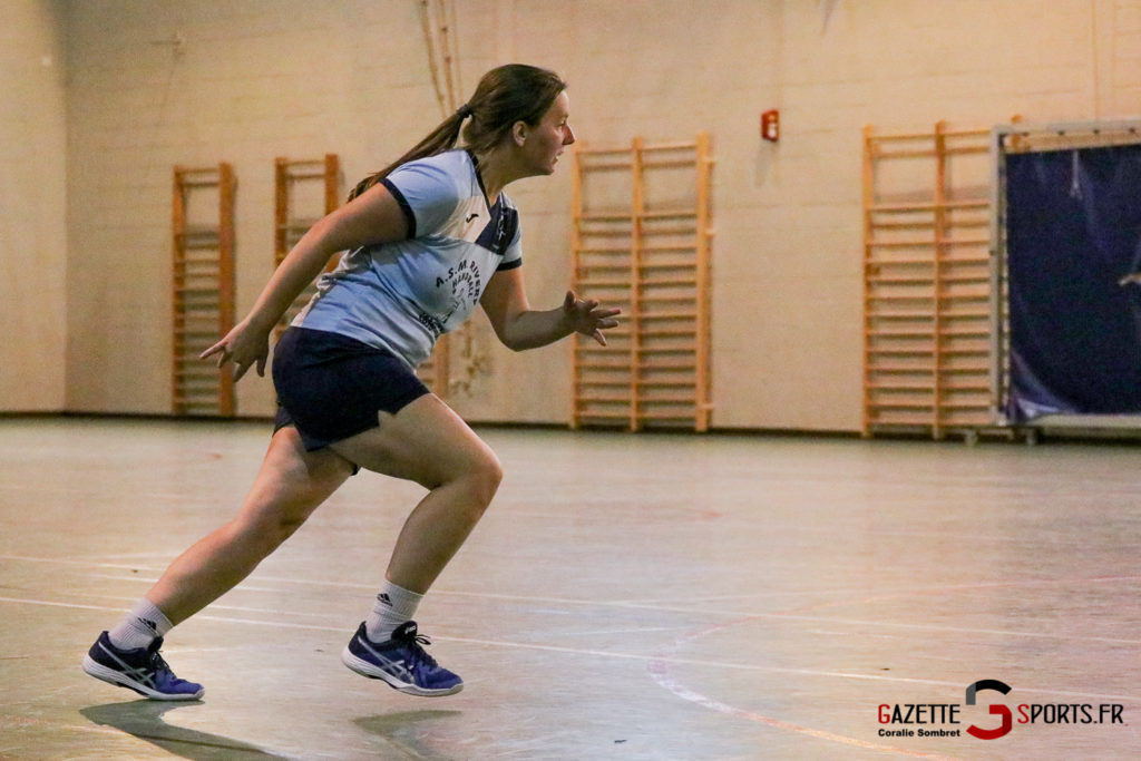 Handball Feminin Asm Rivery Vs Valenciennes Gazettesports Coralie Sombret 21