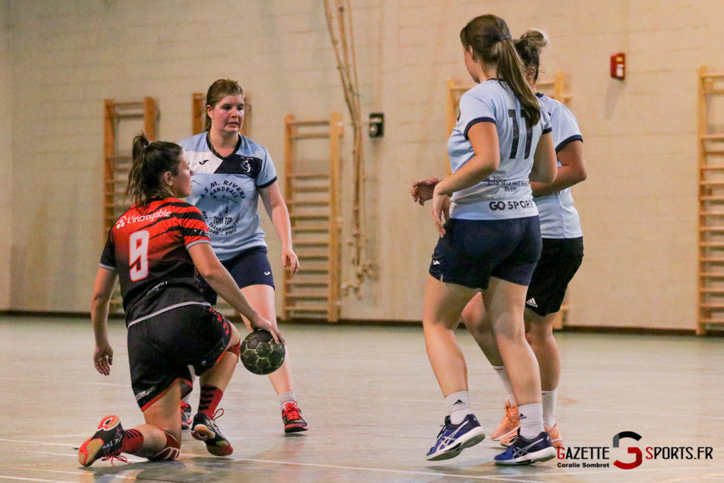 Handball Feminin Asm Rivery Vs Valenciennes Gazettesports Coralie Sombret 22