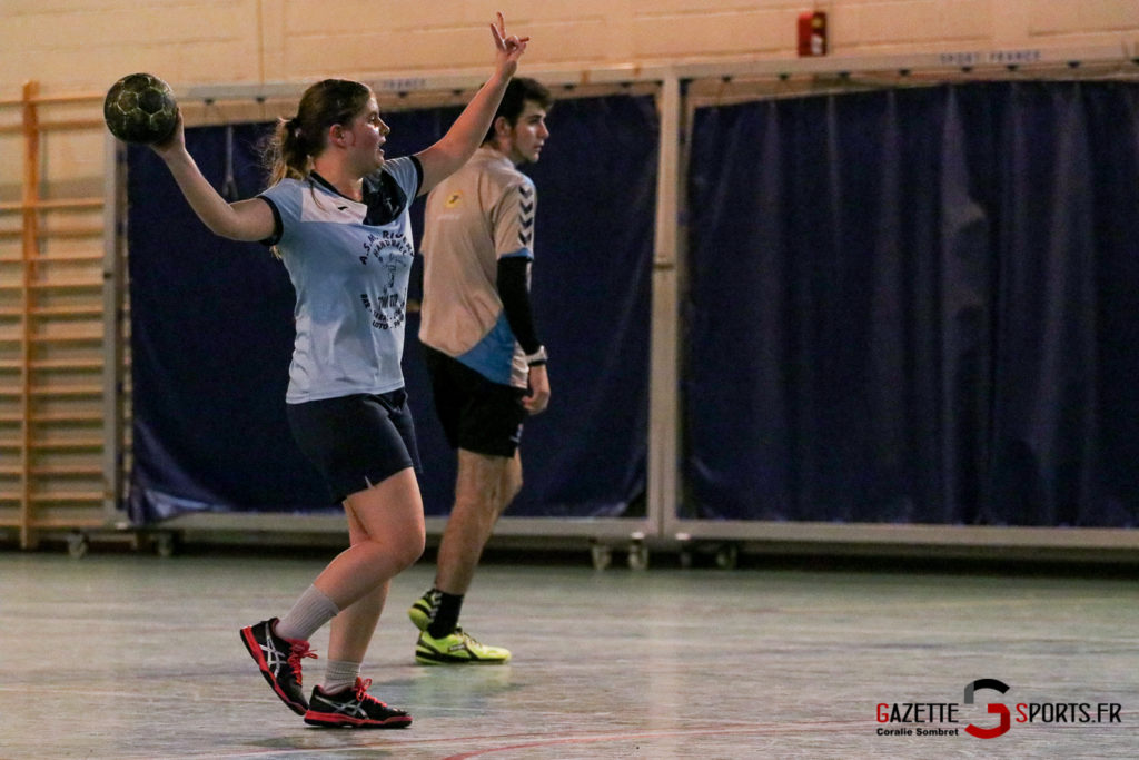 Handball Feminin Asm Rivery Vs Valenciennes Gazettesports Coralie Sombret 23
