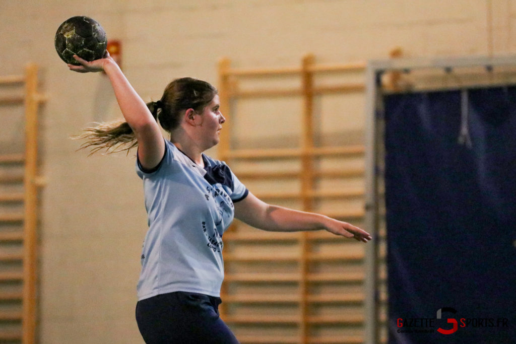 Handball Feminin Asm Rivery Vs Valenciennes Gazettesports Coralie Sombret 26
