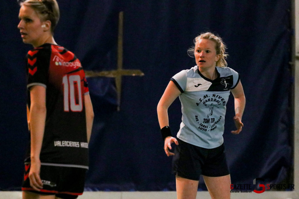Handball Feminin Asm Rivery Vs Valenciennes Gazettesports Coralie Sombret 4