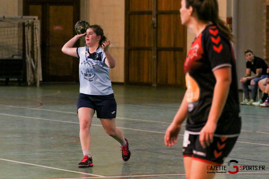 Handball Feminin Asm Rivery Vs Valenciennes Gazettesports Coralie Sombret 6