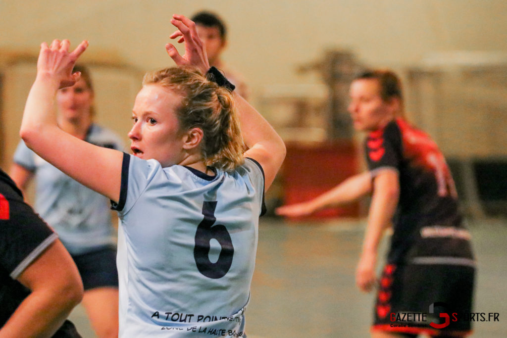 Handball Feminin Asm Rivery Vs Valenciennes Gazettesports Coralie Sombret 7
