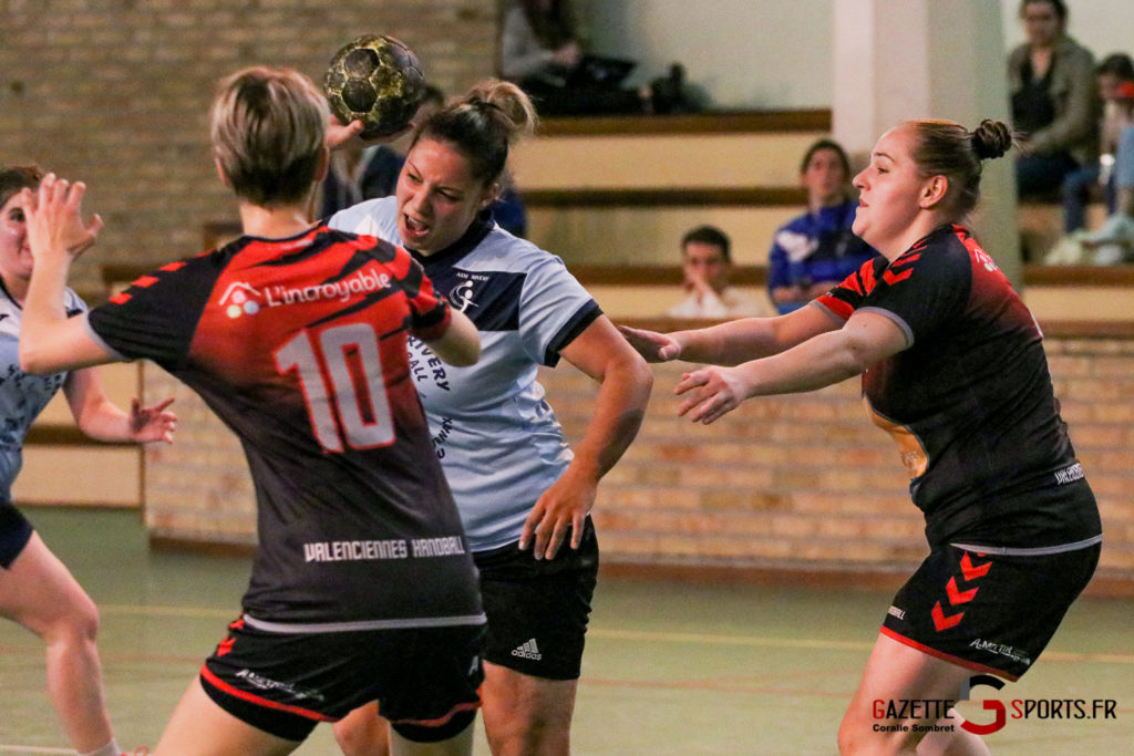 Handball Feminin Asm Rivery Vs Valenciennes Gazettesports Coralie Sombret 8