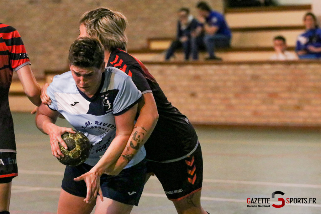 Handball Feminin Asm Rivery Vs Valenciennes Gazettesports Coralie Sombret 9