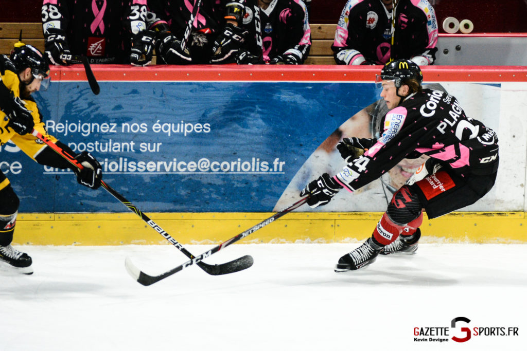 Hockey Sur Glace Gothiques Vs Nice Kévin Devigne Gazettesports 20