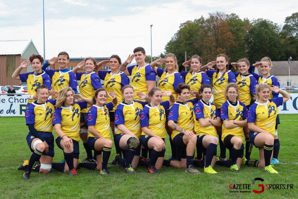 Rugby Feminin Rca Vs Armentière Grande Synthe Gazettesports Coralie Sombret 3