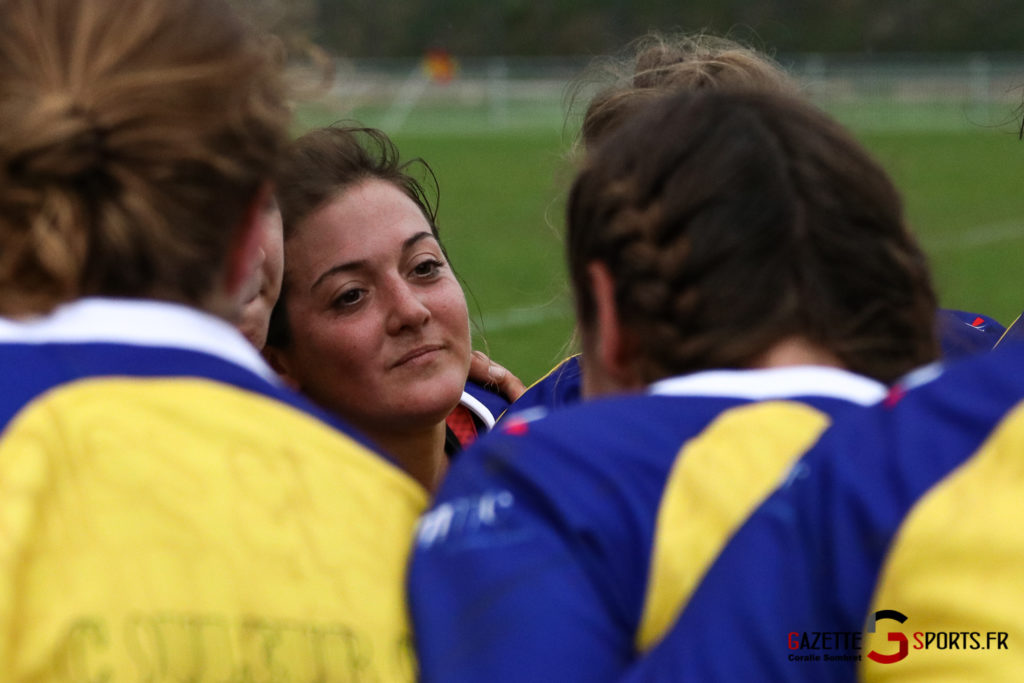 Rugby Feminin Rca Vs Armentière Grande Synthe Gazettesports Coralie Sombret 76