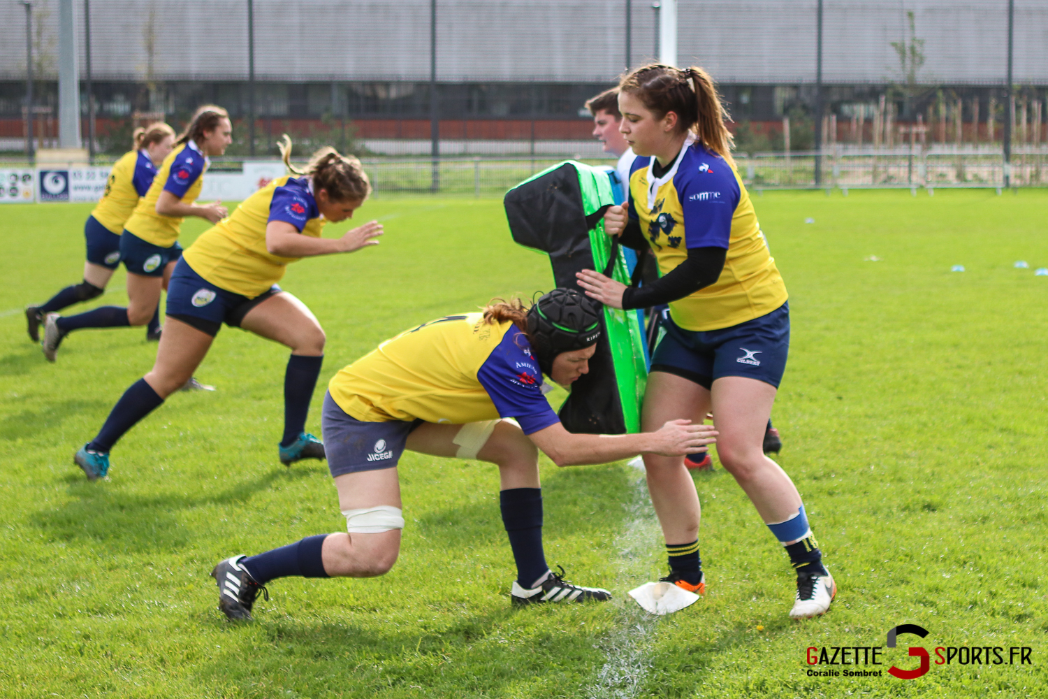 Rugby Feminin Rca Vs Armentière Grande Synthe Gazettesports Coralie Sombret 16