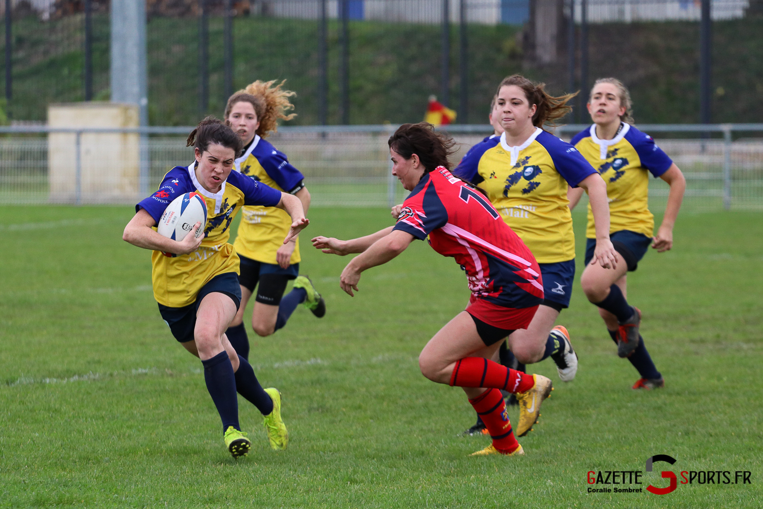 Rugby Feminin Rca Vs Armentière Grande Synthe Gazettesports Coralie Sombret 36
