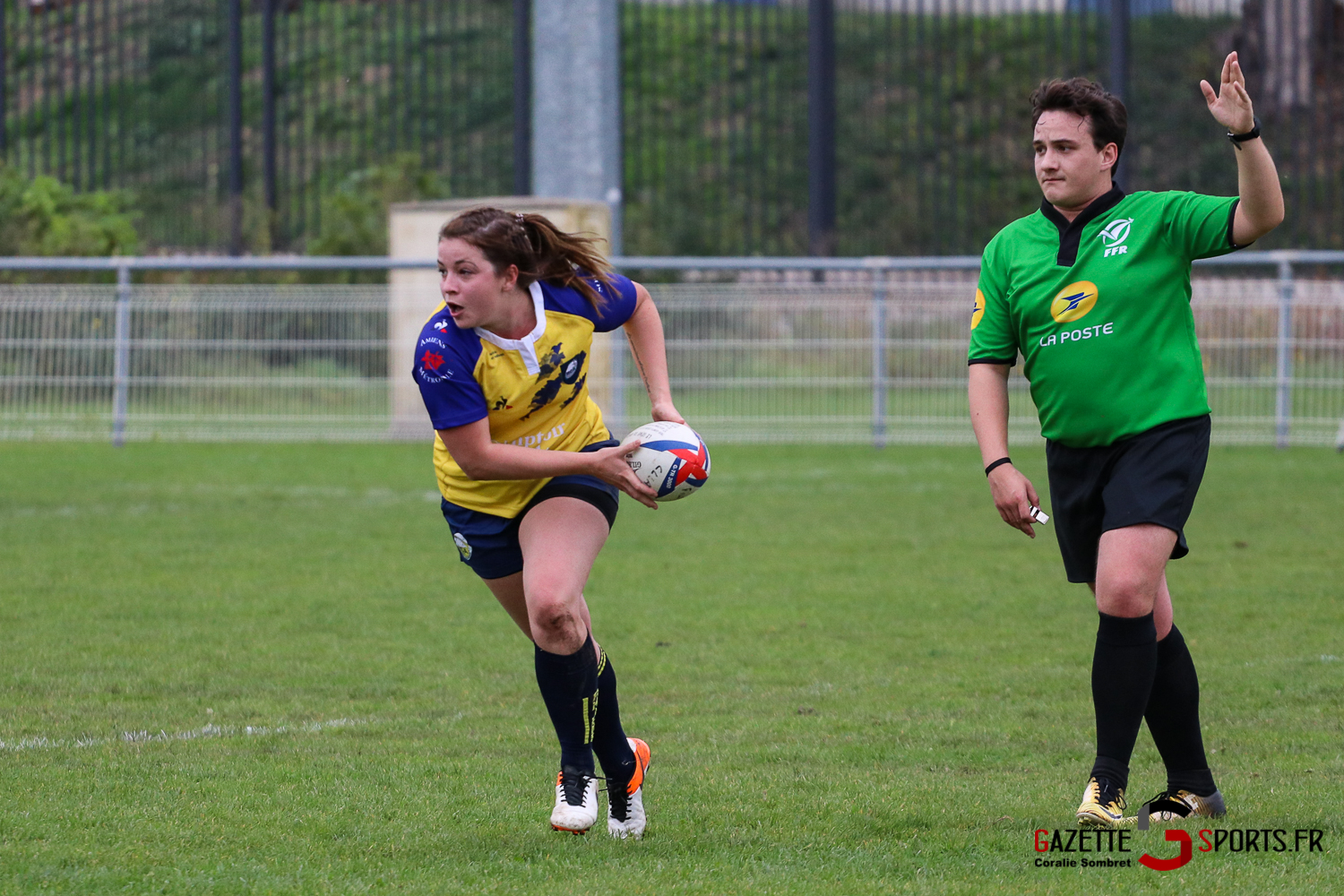Rugby Feminin Rca Vs Armentière Grande Synthe Gazettesports Coralie Sombret 44