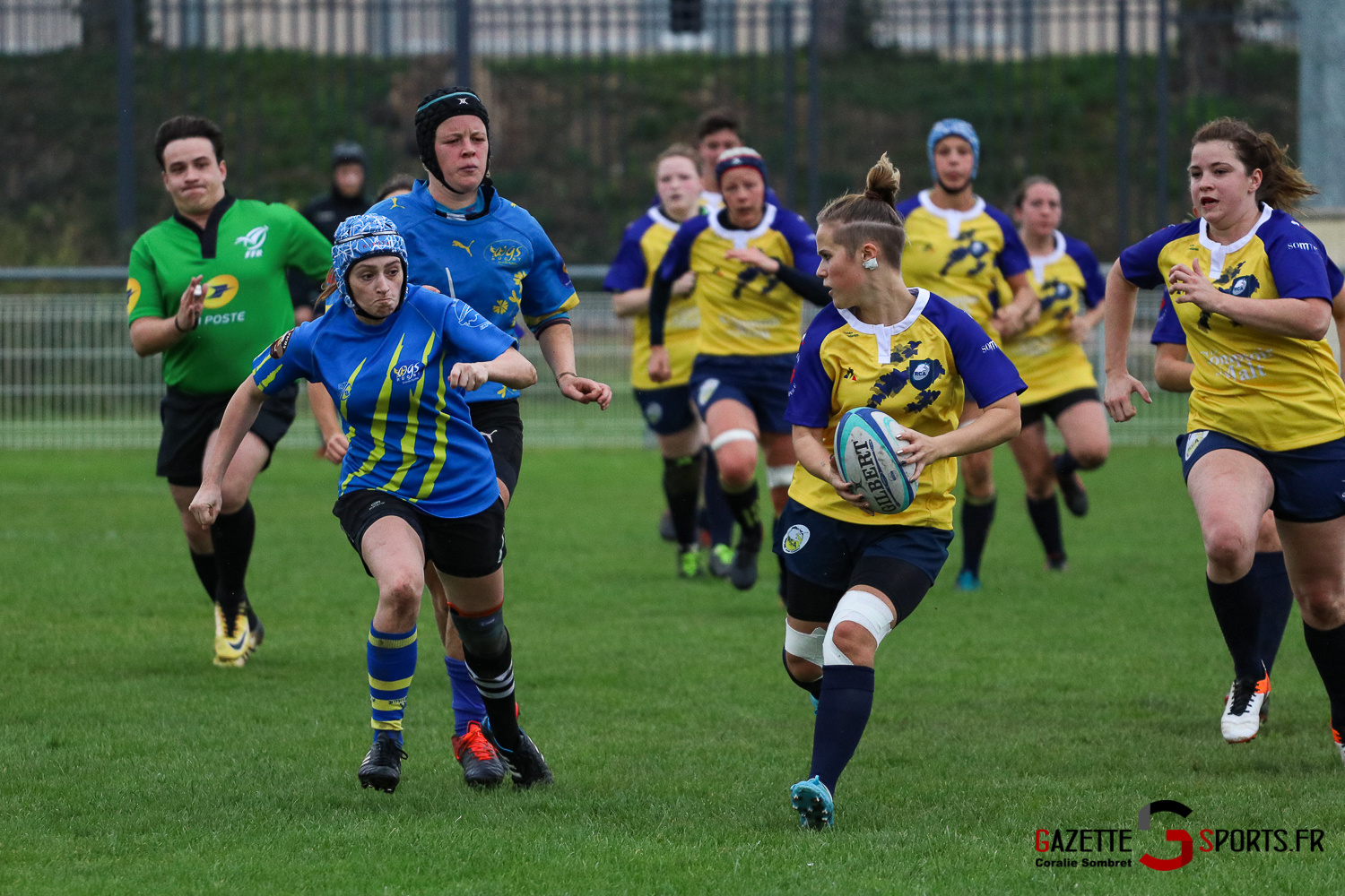 Rugby Feminin Rca Vs Armentière Grande Synthe Gazettesports Coralie Sombret 53