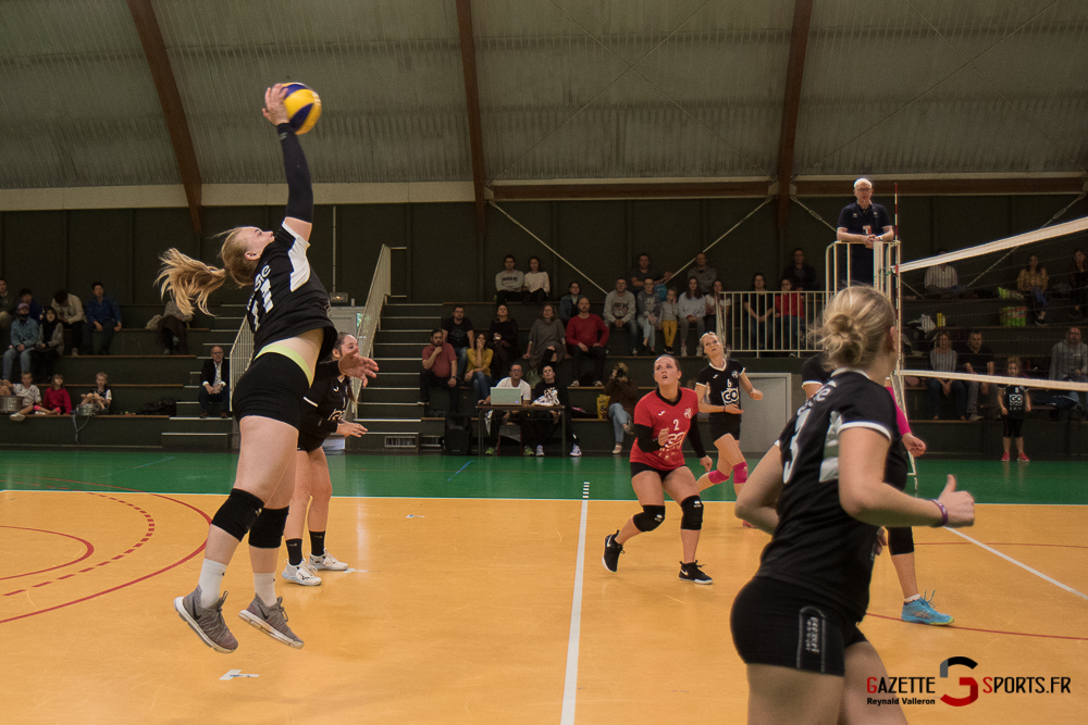 Volleyball Feminin Lamvb Vs Savigny Sur Orge (reynald Valleron) (10)