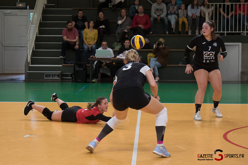 Volleyball Feminin Lamvb Vs Savigny Sur Orge (reynald Valleron) (12)