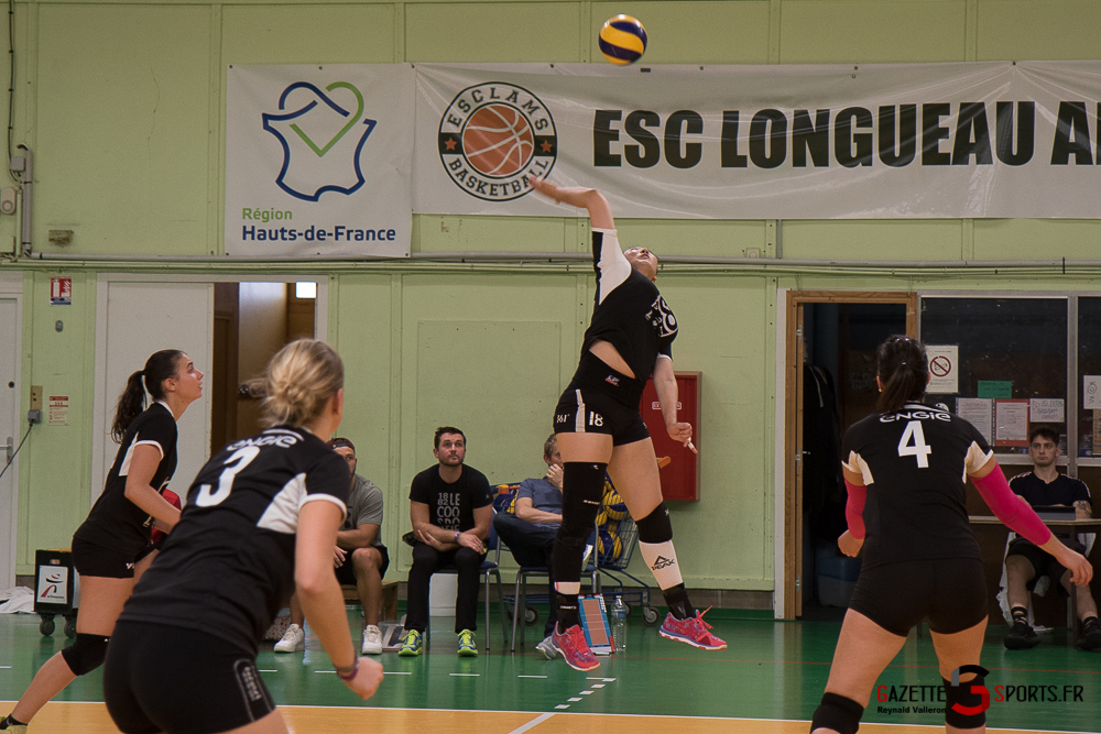 Volleyball Feminin Lamvb Vs Savigny Sur Orge (reynald Valleron) (21)