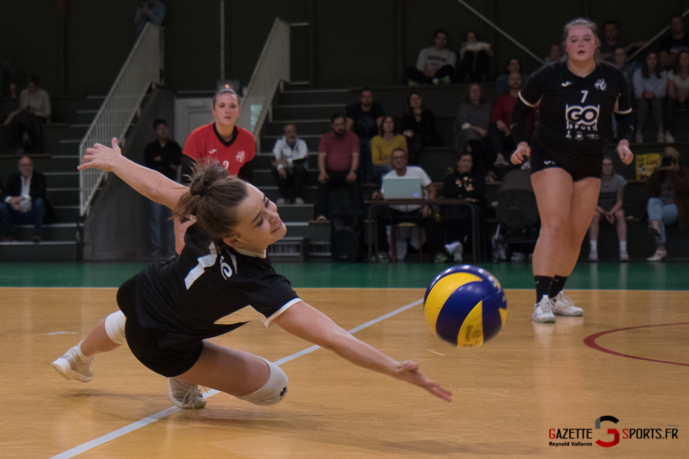 Volleyball Feminin Lamvb Vs Savigny Sur Orge (reynald Valleron) (47)