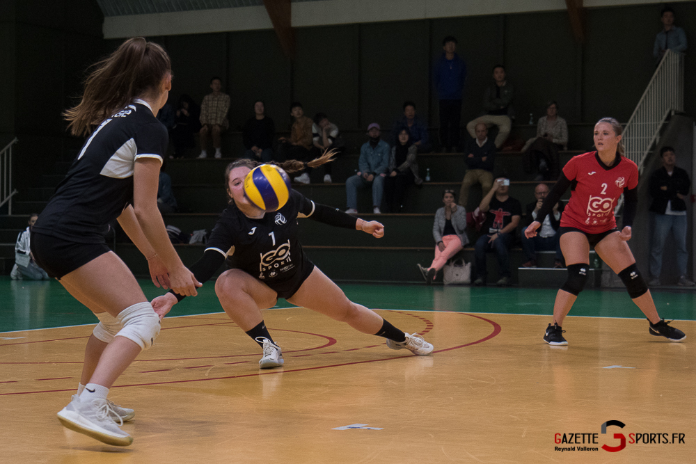 Volleyball Feminin Lamvb Vs Savigny Sur Orge (reynald Valleron) (49)