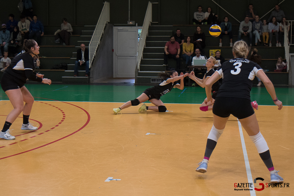 Volleyball Feminin Lamvb Vs Savigny Sur Orge (reynald Valleron) (5)