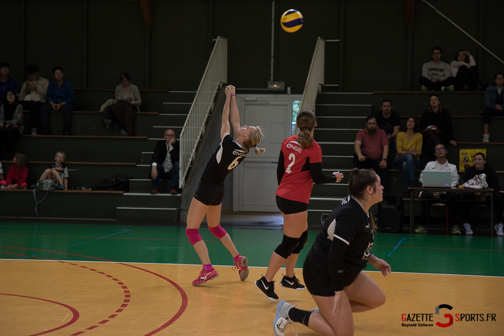 Volleyball Feminin Lamvb Vs Savigny Sur Orge (reynald Valleron) (6)