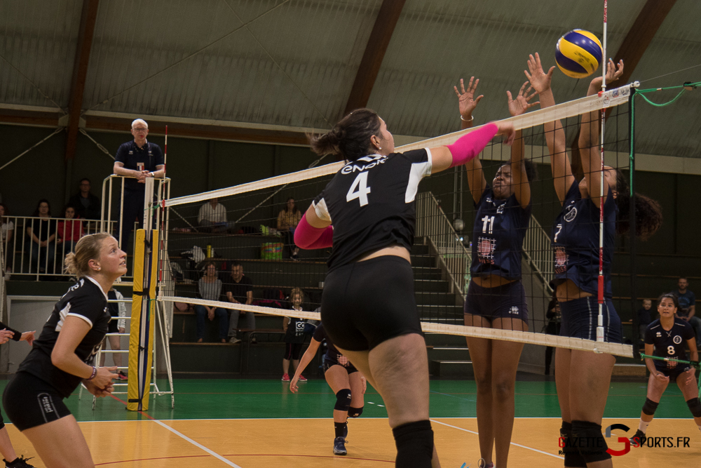 Volleyball Feminin Lamvb Vs Savigny Sur Orge (reynald Valleron) (9)