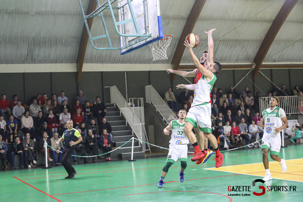 Basket Esclams Longueau Vs Juvisy 0061 Leandre Leber Gazettesports