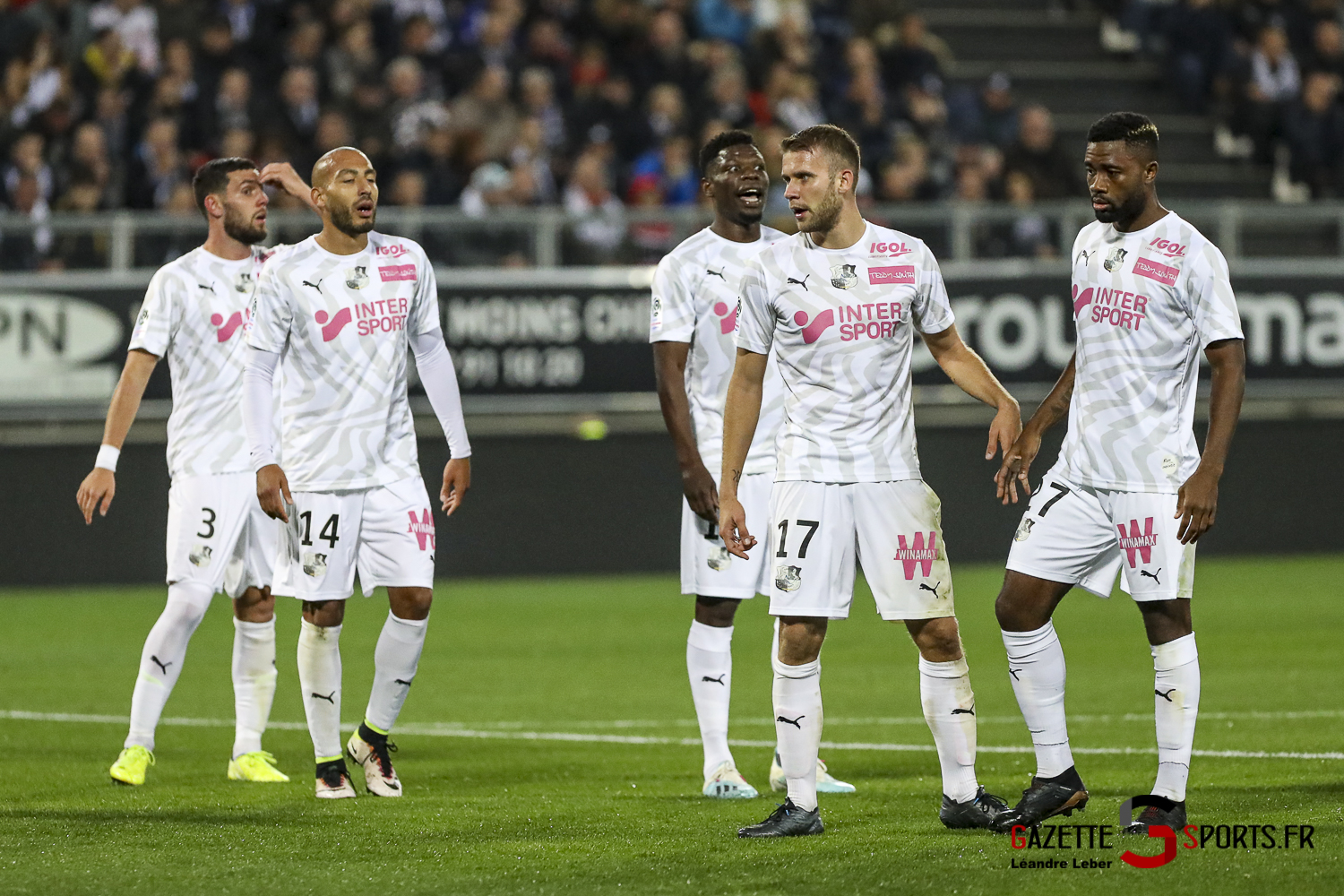 Football Ligue 1 Amiens Sc Vs Marseille 0037 Leandre Leber Gazettesports