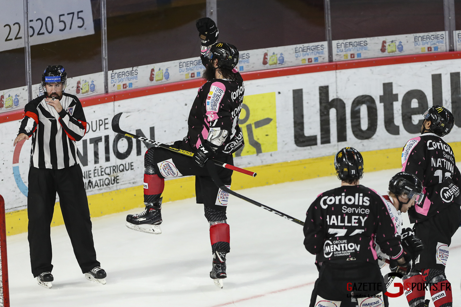 Hockey Sur Glace Amiens Vs Chamonix Les Gothiques 0039 Leandre Leber Gazettesports