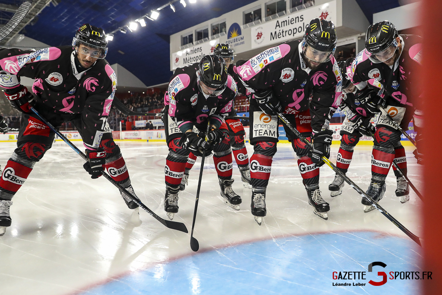 Hockey Sur Glace Les Gothiques Amiens Vs Grenoble Bruleurs De Loups 0006 Leandre Leber Gazettesports