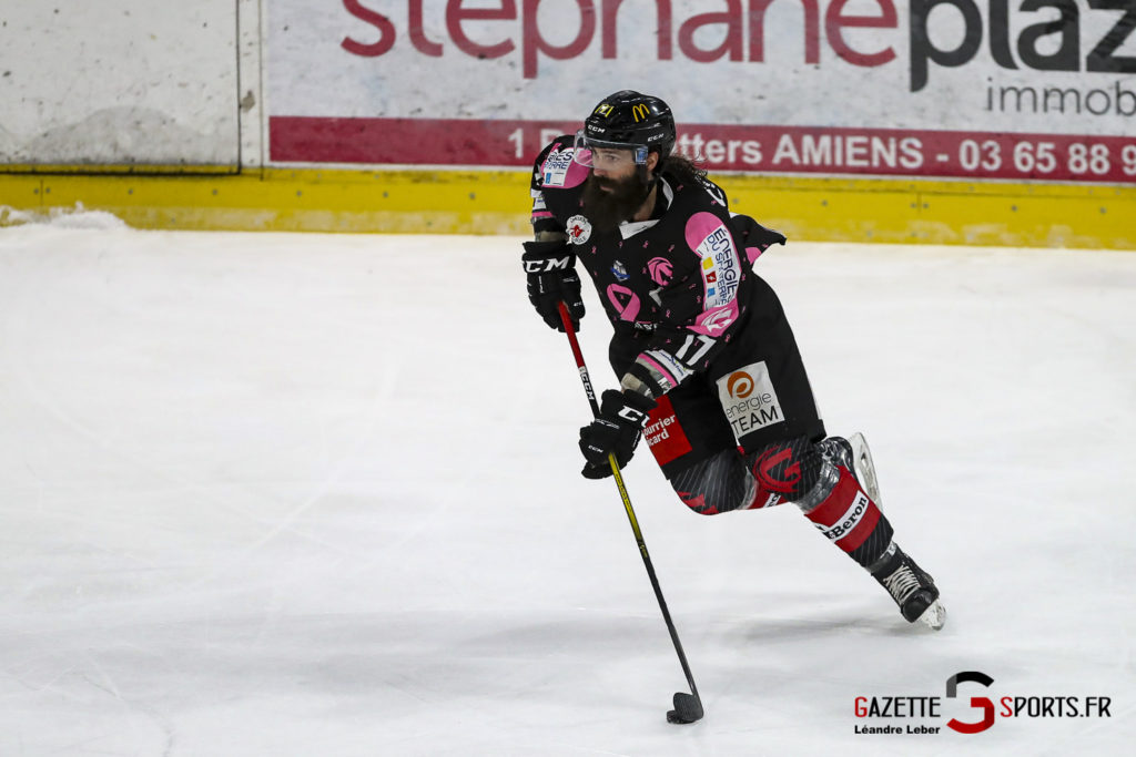 Hockey Sur Glace Les Gothiques Amiens Vs Grenoble Bruleurs De Loups 0025 Leandre Leber Gazettesports