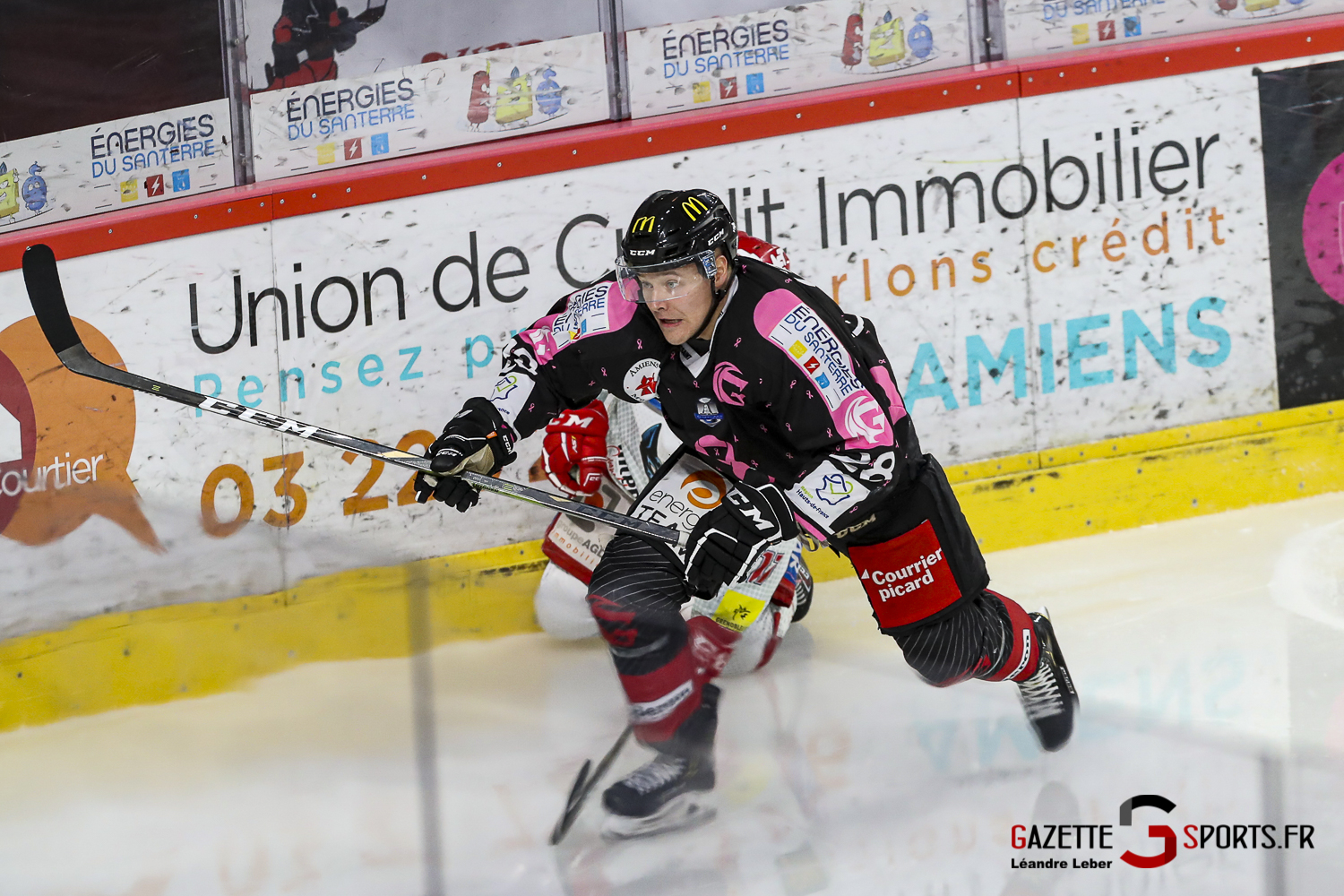 Hockey Sur Glace Les Gothiques Amiens Vs Grenoble Bruleurs De Loups 0038 Leandre Leber Gazettesports