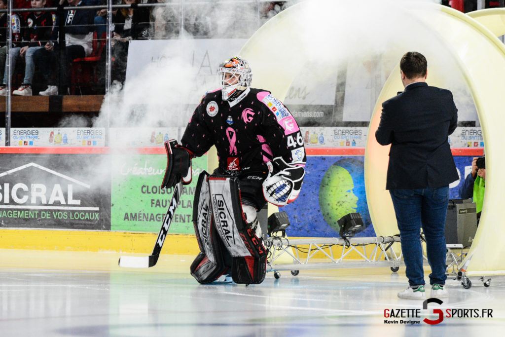 Hockeysurglace Amiens Vs Mulhouse Kevin Devigne Gazettesports 