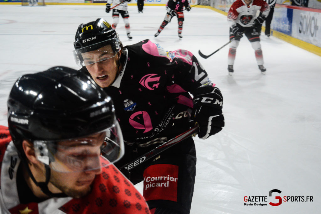 Hockeysurglace Amiens Vs Mulhouse Kevin Devigne Gazettesports 19