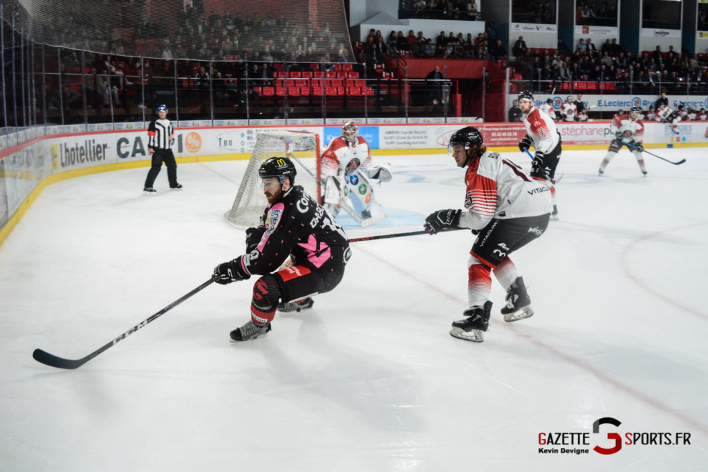 Hockeysurglace Amiens Vs Mulhouse Kevin Devigne Gazettesports 21