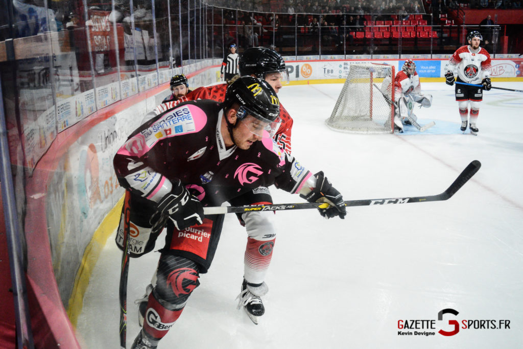 Hockeysurglace Amiens Vs Mulhouse Kevin Devigne Gazettesports 22