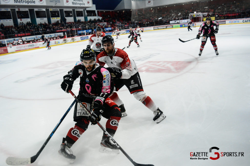 Hockeysurglace Amiens Vs Mulhouse Kevin Devigne Gazettesports 23