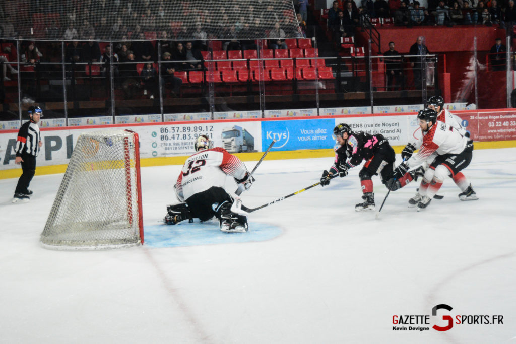 Hockeysurglace Amiens Vs Mulhouse Kevin Devigne Gazettesports 25