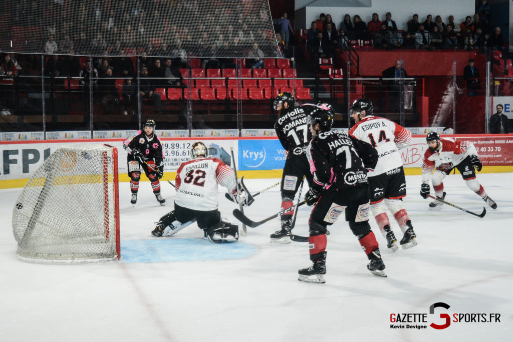 Hockeysurglace Amiens Vs Mulhouse Kevin Devigne Gazettesports 26