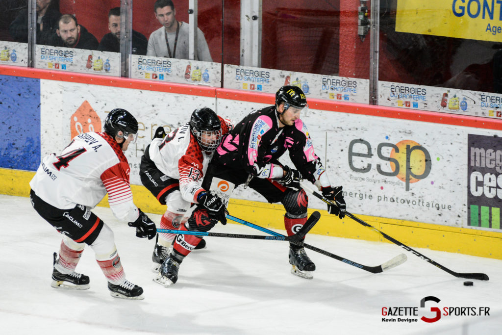 Hockeysurglace Amiens Vs Mulhouse Kevin Devigne Gazettesports 54