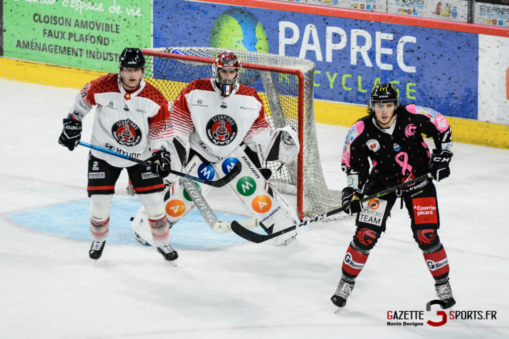 Hockeysurglace Amiens Vs Mulhouse Kevin Devigne Gazettesports 55
