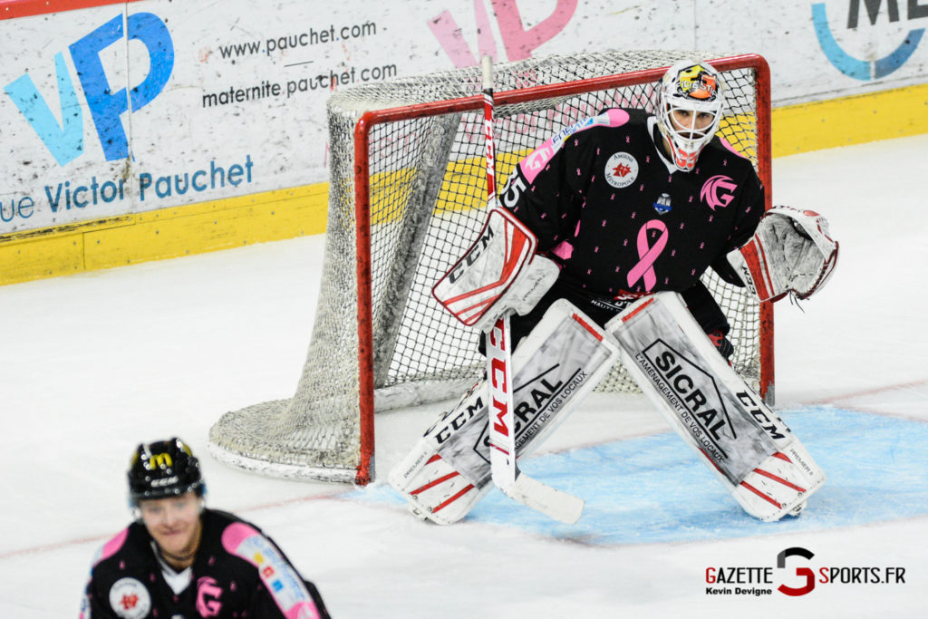 Hockeysurglace Amiens Vs Mulhouse Kevin Devigne Gazettesports 56