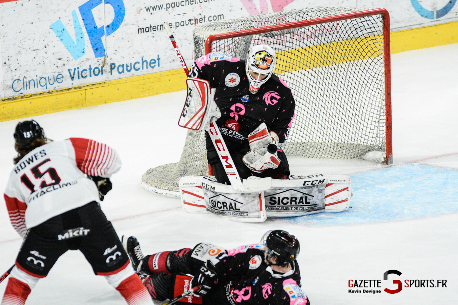 Hockeysurglace Amiens Vs Mulhouse Kevin Devigne Gazettesports 57