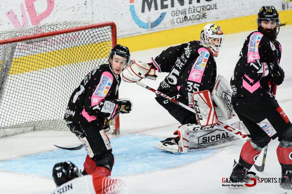Hockeysurglace Amiens Vs Mulhouse Kevin Devigne Gazettesports 58