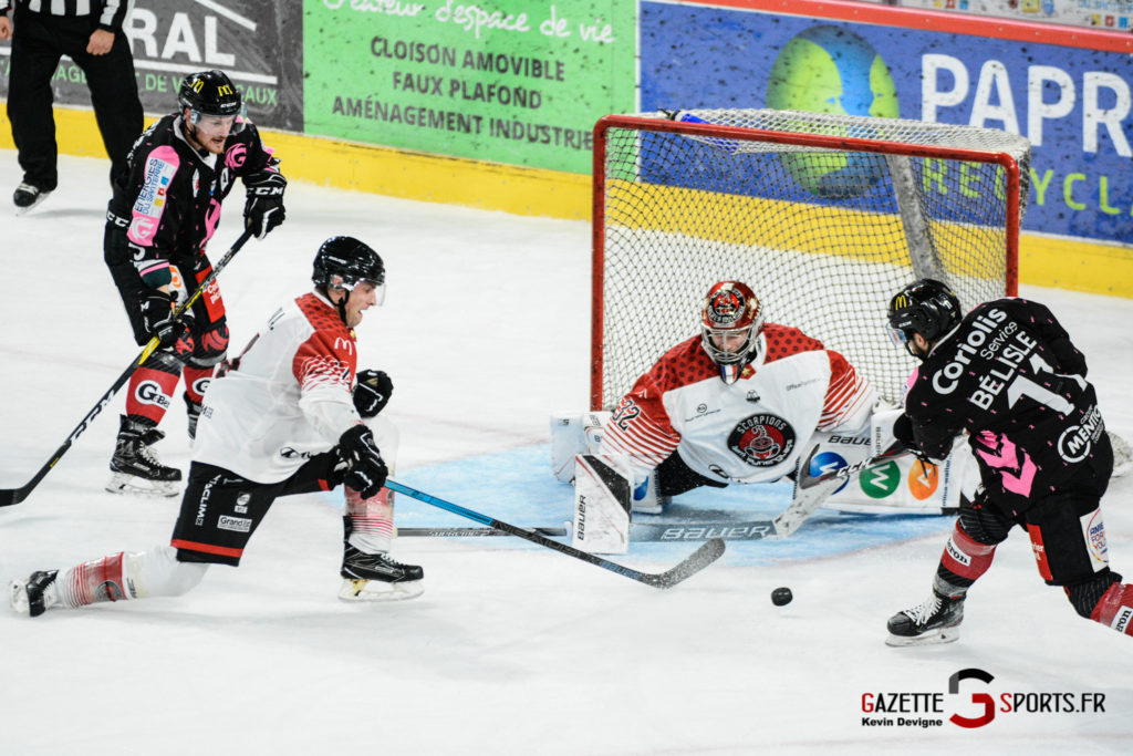 Hockeysurglace Amiens Vs Mulhouse Kevin Devigne Gazettesports 60