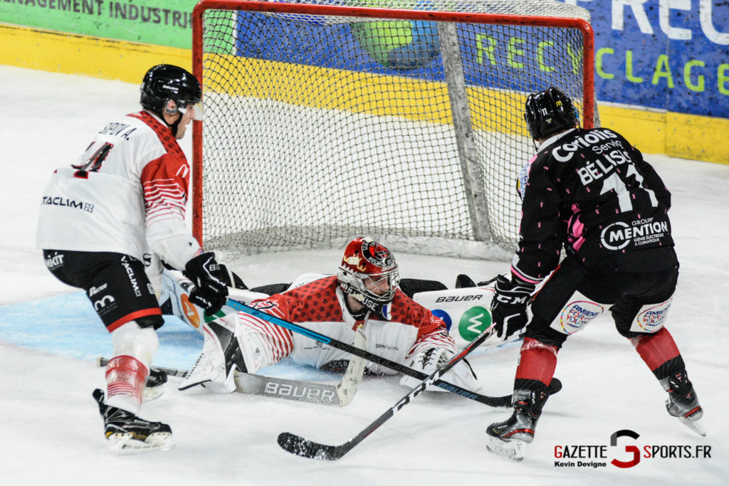 Hockeysurglace Amiens Vs Mulhouse Kevin Devigne Gazettesports 61