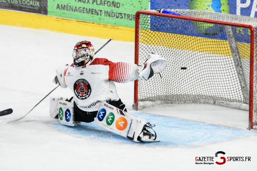 Hockeysurglace Amiens Vs Mulhouse Kevin Devigne Gazettesports 62