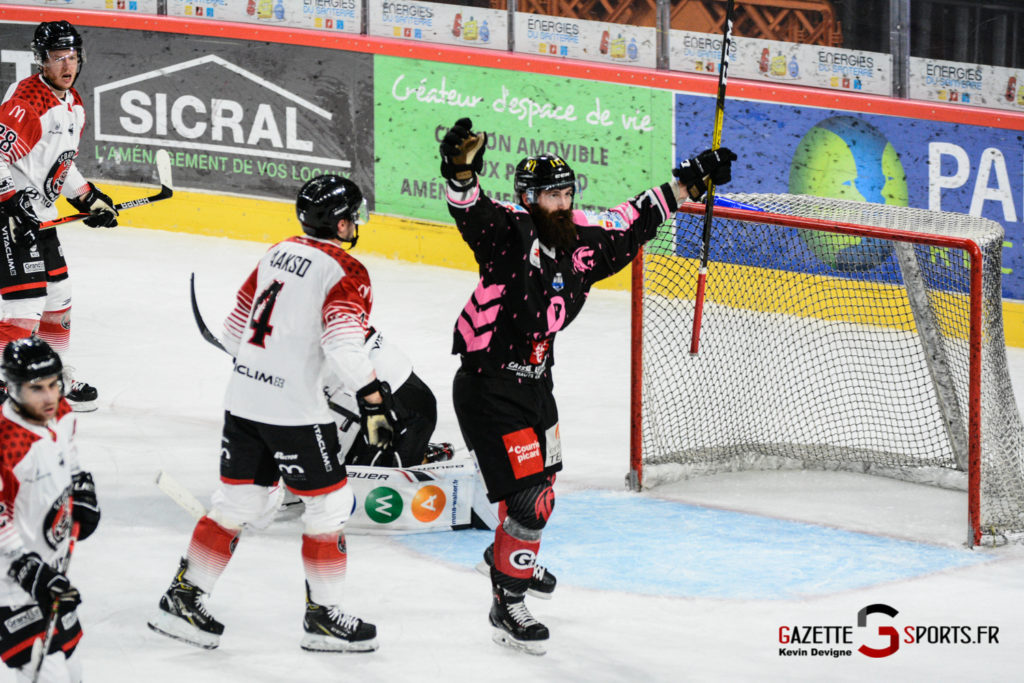 Hockeysurglace Amiens Vs Mulhouse Kevin Devigne Gazettesports 63
