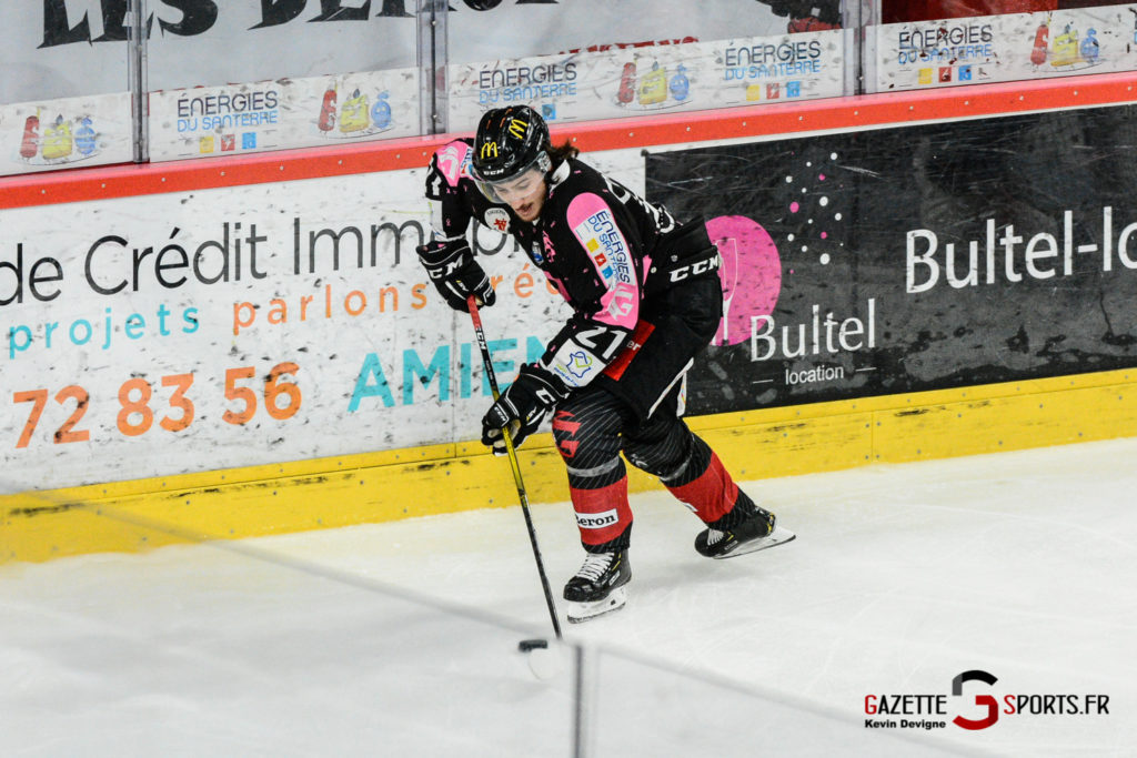 Hockeysurglace Amiens Vs Mulhouse Kevin Devigne Gazettesports 76